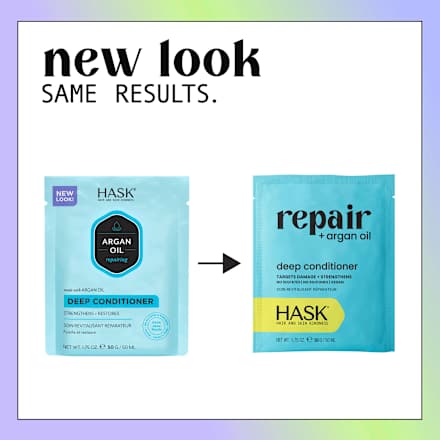 Haarkur Argan Oil, Sachet HASK