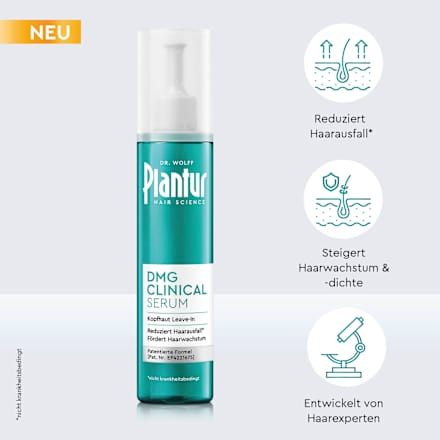 Haarserum DMG Clinical  Plantur
