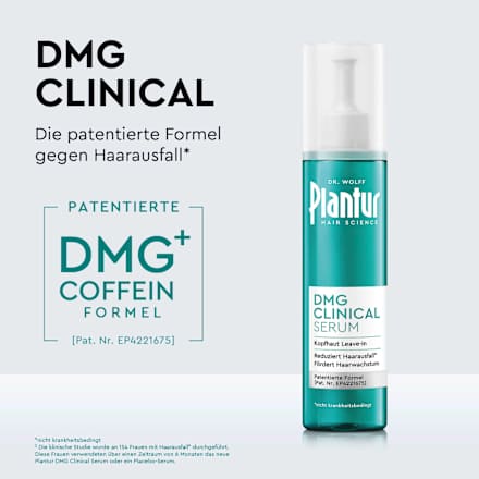 Haarserum DMG Clinical  Plantur