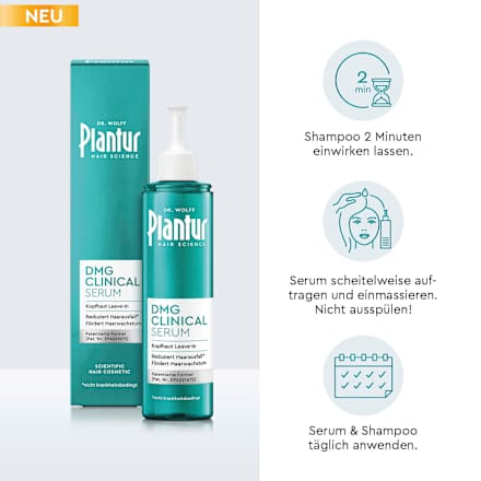 Haarserum DMG Clinical  Plantur