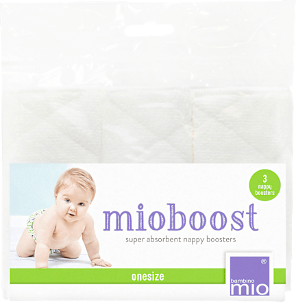 Stoffwindel-Einlage mioboost weiß Bambino Mio