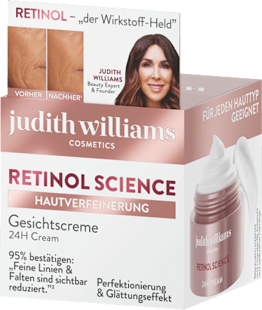 Gesichtscreme Retinol Science judith williams COSMETICS