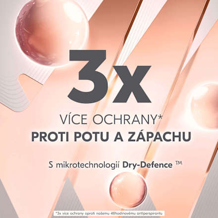 antiperspirant sprej Clean Scent Rexona