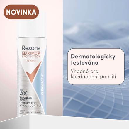 antiperspirant sprej Clean Scent Rexona