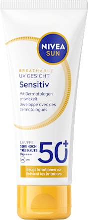 Sonnenfluid Gesicht sensitiv, LSF 50+ NIVEA SUN