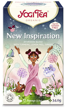 Био чай Ново вдъхновение (17x2,0g) YOGI TEA