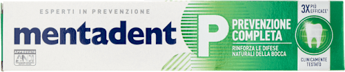 Dentifricio PREVENZIONE COMPLETA mentadent