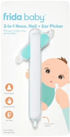 Baby 3u1 set za čišćenje nosa, ušiju noktiju frida baby