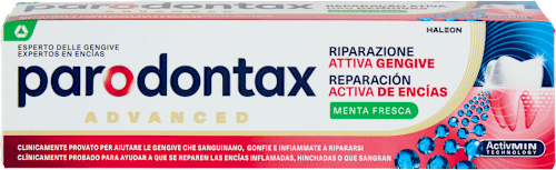 Dentifricio RIPARAZIONE ATTIVA GENGIVE parodontax