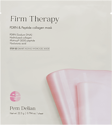 Firm Therapy PDRN & Peptid kollagénes arcmaszk Pem Delian