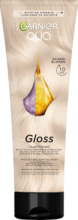 Haartönung Gloss Scandi Blonde GARNIER olia