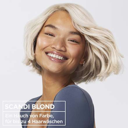 Haartönung Gloss Scandi Blonde GARNIER olia
