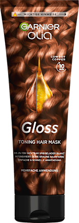 Farb-Glanzbehandlung Glossing Cowboy Copper GARNIER olia