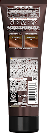 Farb-Glanzbehandlung Glossing Cowboy Copper GARNIER olia