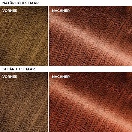 Farb-Glanzbehandlung Glossing Cowboy Copper GARNIER olia