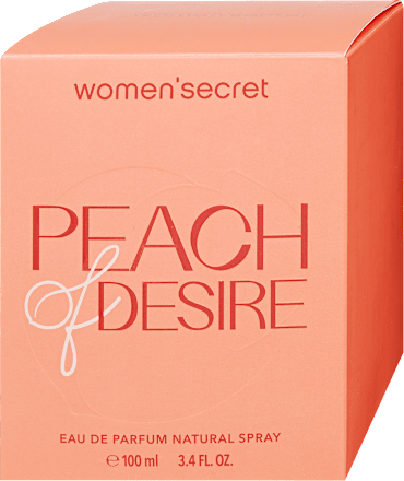 Női EdP Peach of Desire women'secret