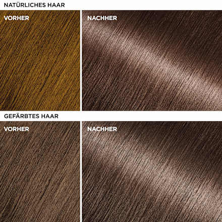 Haartönung Gloss Expensive Brunette  GARNIER olia