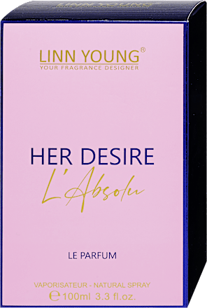 Női EdP Her Desire L'Absolu linn young