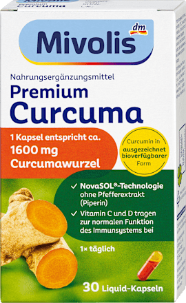 Curcuma Premium Mivolis