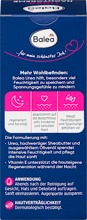 Nachtcreme Urea  Balea