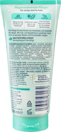 Láb- és körömápoló balzsam Balea