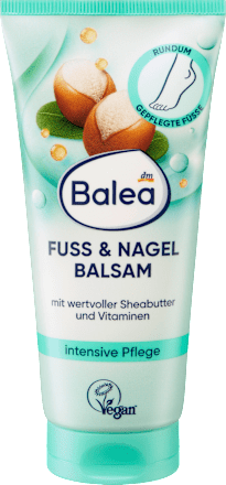 Láb- és körömápoló balzsam Balea