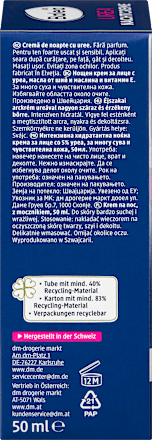 Intenzivna hidratantna noćna krema za suhu i osjetljivu kožu – 5 % urea Balea
