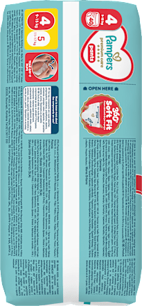 Plienkové nohavičky Premium Care Pants veľ. 4 (9 - 15 kg) Pampers Premium Care