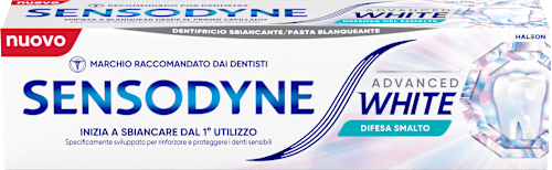Dentifricio ADVANCED WHITE DIFESA SMALTO SENSODYNE