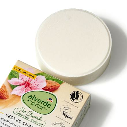tuhý šampon Nutri Care alverde NATURKOSMETIK