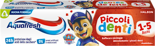 Dentifricio Piccoli denti 1-5 anni  Aquafresh
