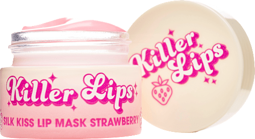 Lippenmaske Silk Kiss Erdbeere Killer Lips