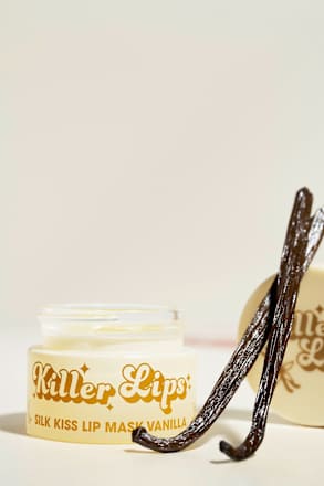 Lippenmaske Silk Kiss Vanille Killer Lips