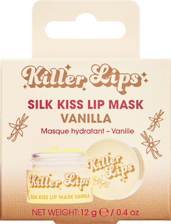 Lippenmaske Silk Kiss Vanille Killer Lips