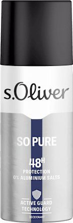 So Pure dezodorans u spreju s.Oliver
