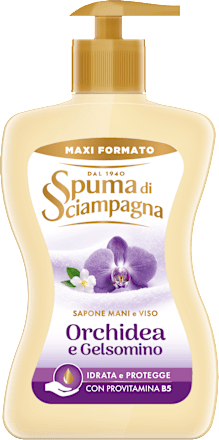 Sapone liquido Orchidea e Gelsomino Spuma di Sciampagna