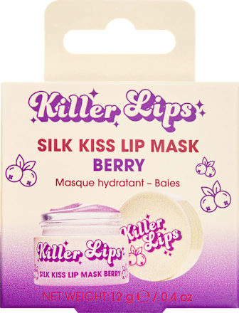 Lippenmaske Silk Kiss Berry Killer Lips