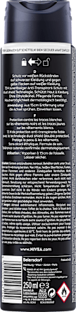 Deospray Black & White Invisible XXL NIVEA MEN