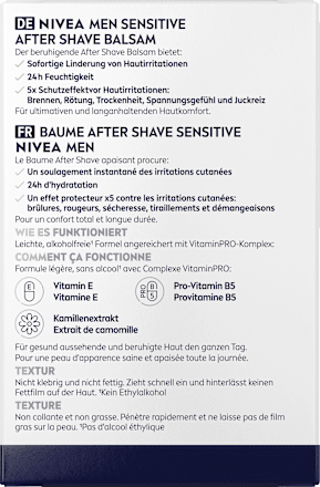 After Shave Balsam Sensitive NIVEA MEN
