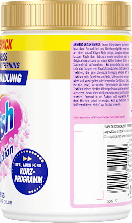 Fleckenentferner Pulver Oxi Action Weiß Vanish Oxi Action