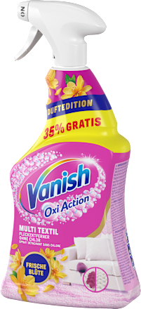 Fleckenentferner Spray Multi Textil Duftedition Vanish Oxi Action