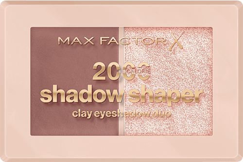 Lidschatten 2000 Calorie Shadow Shaper 010 Clay Gleam MAX FACTOR