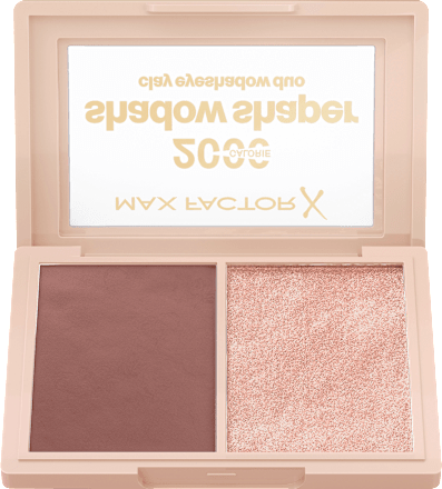 Lidschatten 2000 Calorie Shadow Shaper 010 Clay Gleam MAX FACTOR