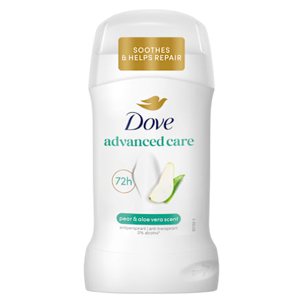 Deo stift, Advanced Care Go Fresh - Pear & Aloe Dove