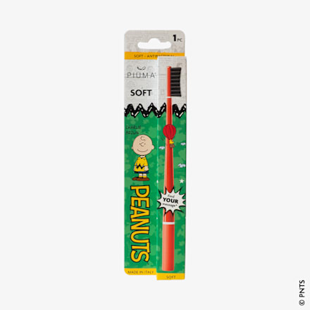 Spazzolino PEANUTS - Charlie Piuma