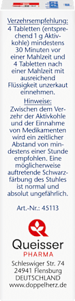 Kohletabletten Doppelherz