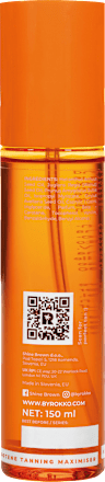 Ulje za ubrzano tamnjenje Shine Brown +Beta Carotene Byrokko