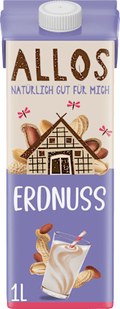 Pflanzendrink Erdnuss ALLOS