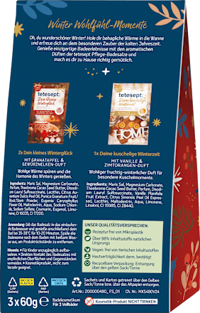 Geschenkset Winter Wohlfühlmomente tetesept