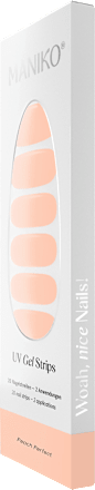 UV Nagelfolien Peach Perfect Maniko